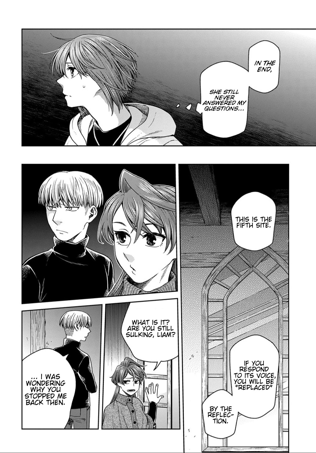 Mahou Tsukai no Yome chapter 76 page 18