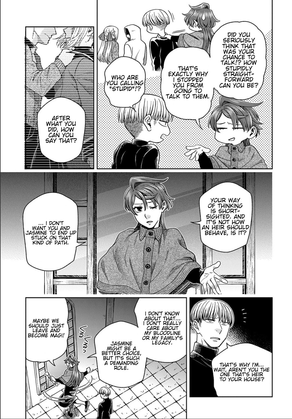 Mahou Tsukai no Yome chapter 76 page 19