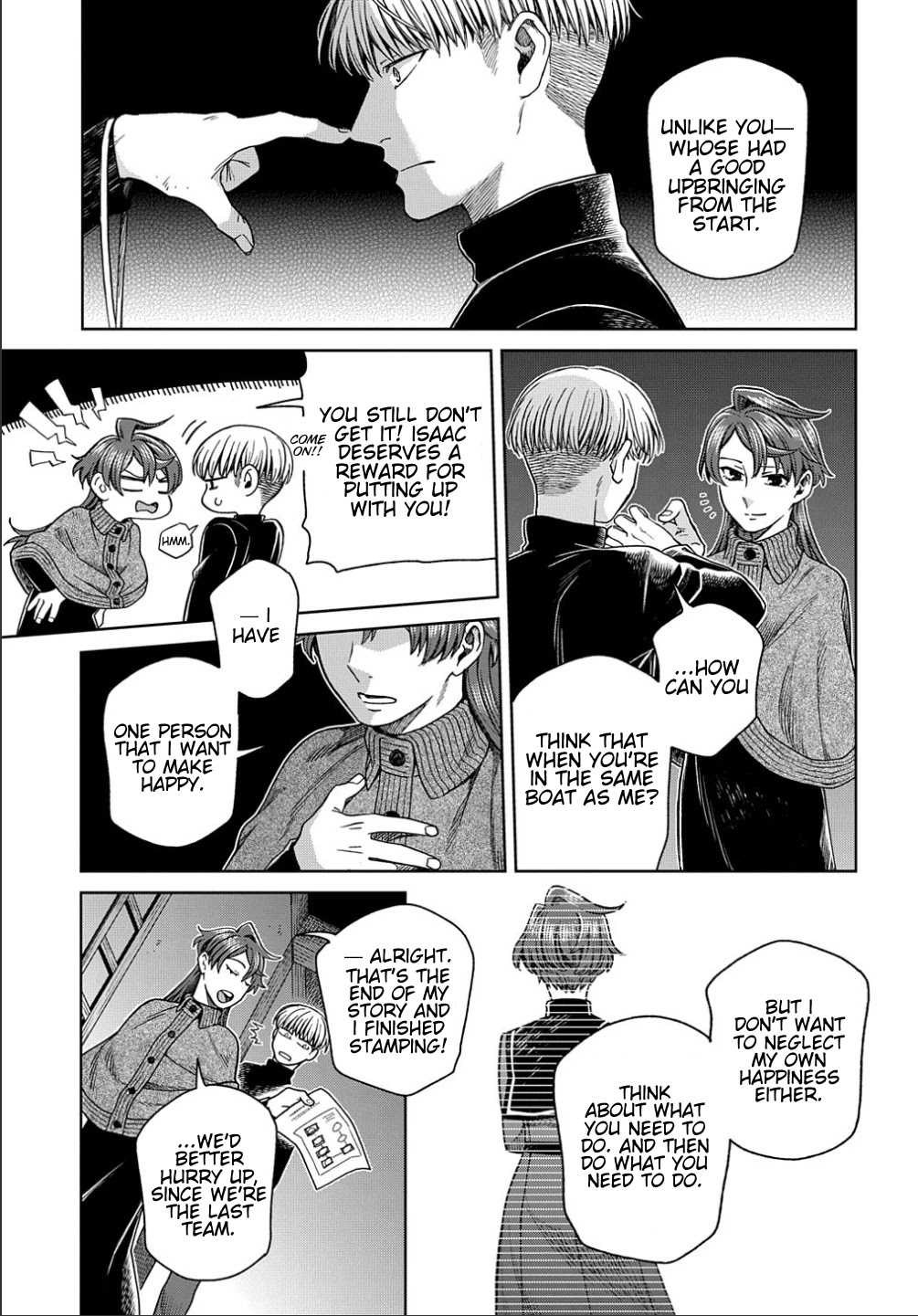 Mahou Tsukai no Yome chapter 76 page 23