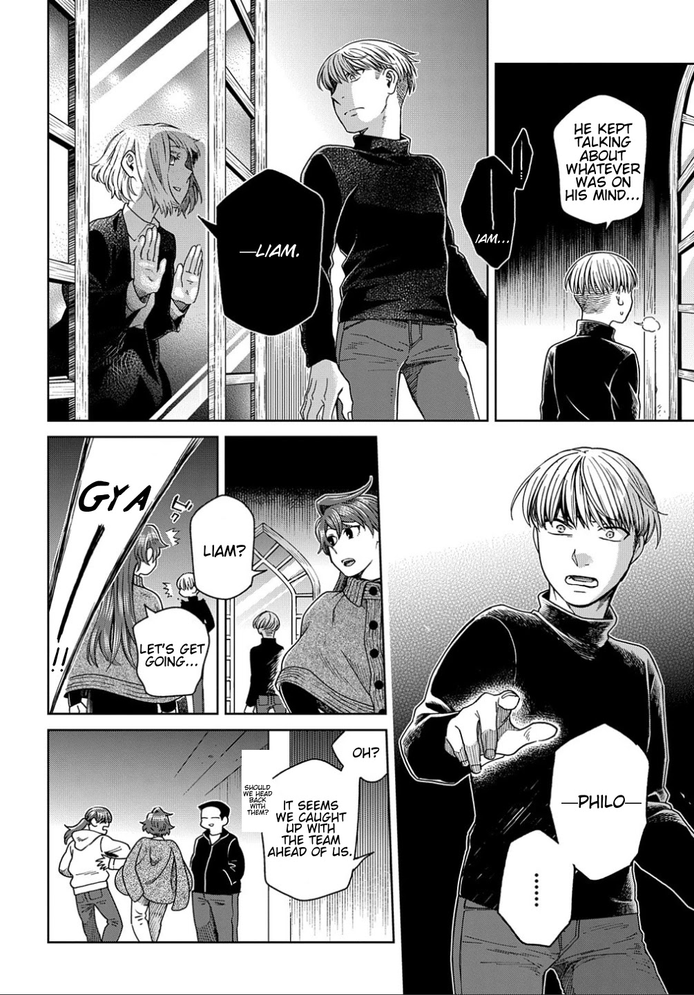 Mahou Tsukai no Yome chapter 76 page 24