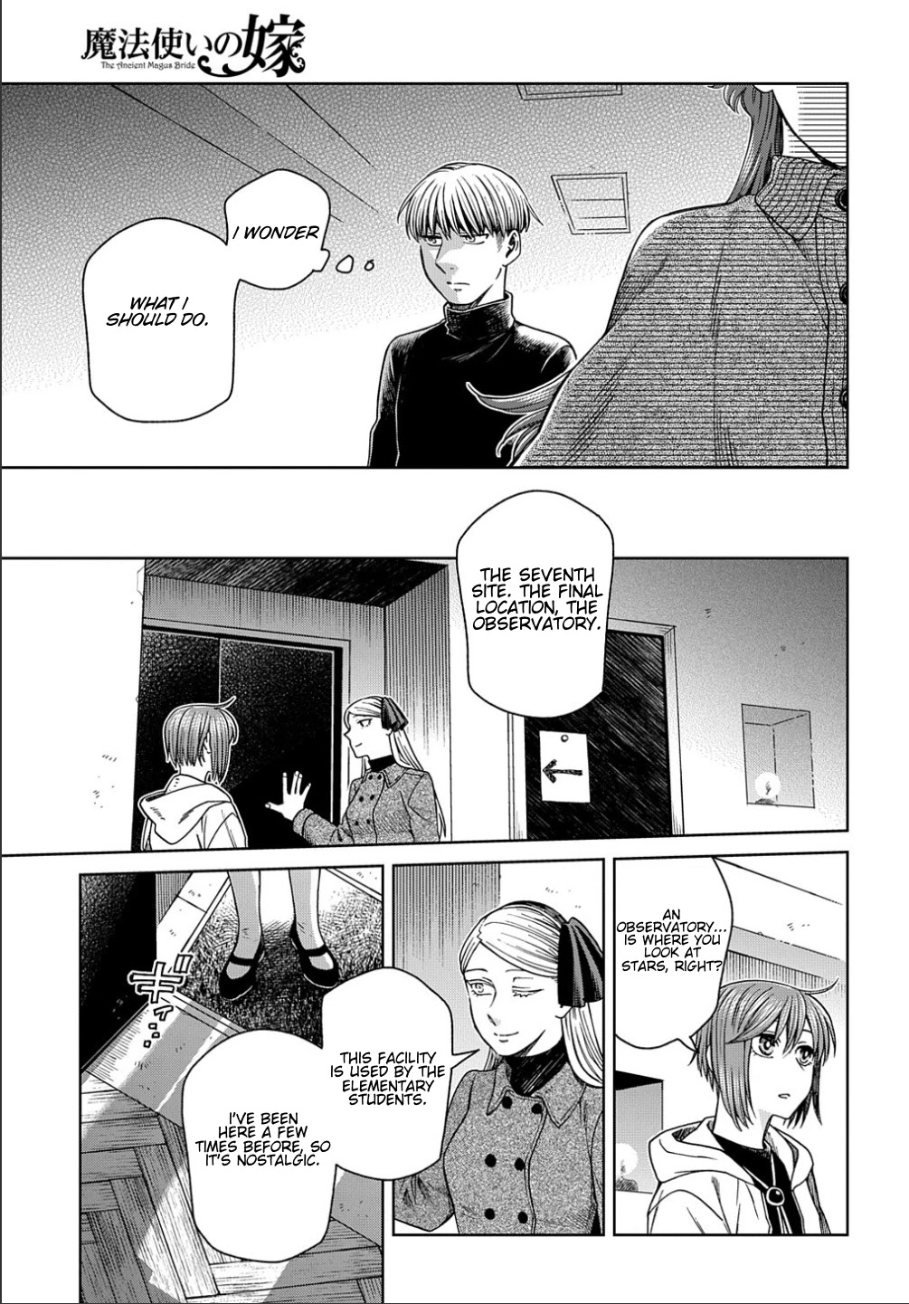 Mahou Tsukai no Yome chapter 76 page 25