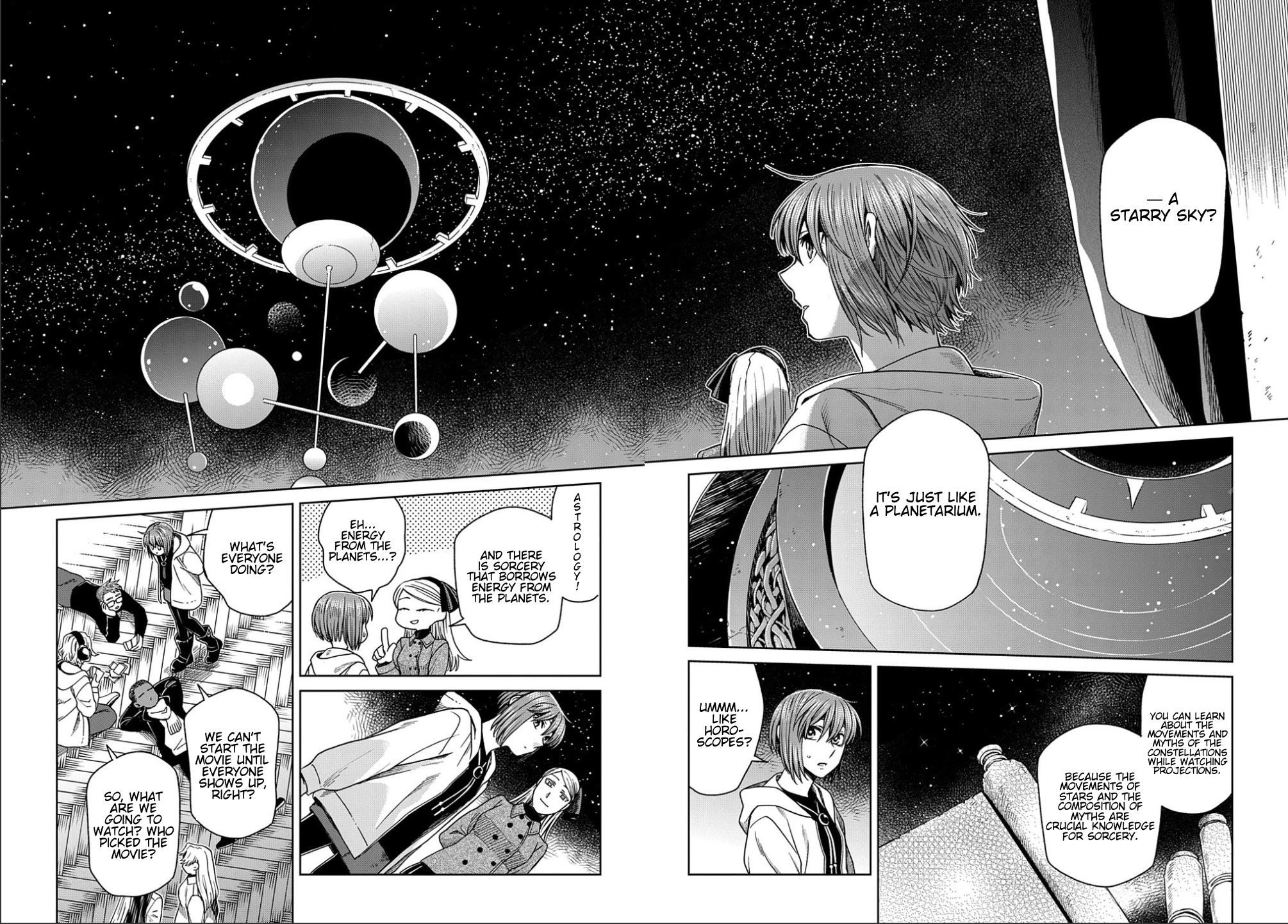 Mahou Tsukai no Yome chapter 76 page 26