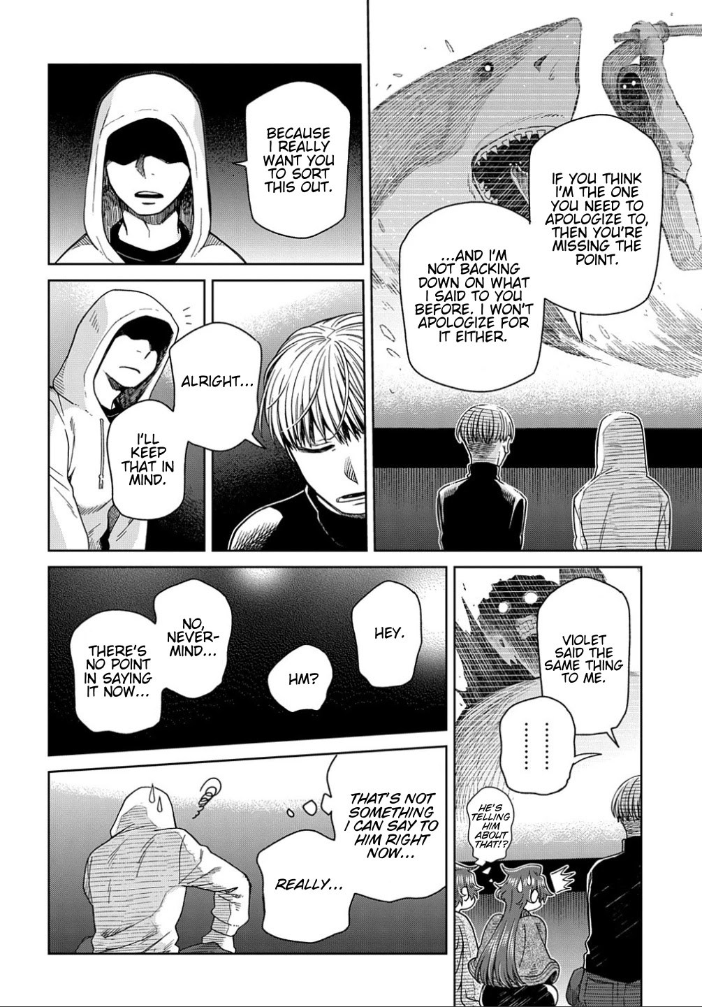 Mahou Tsukai no Yome chapter 76 page 31