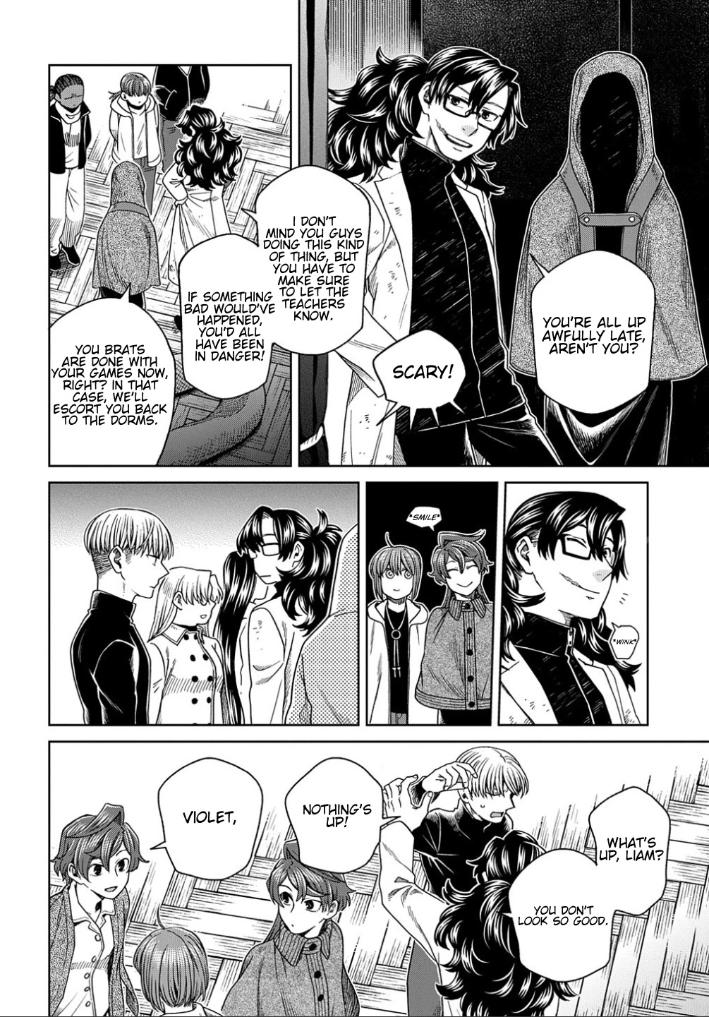 Mahou Tsukai no Yome chapter 76 page 33