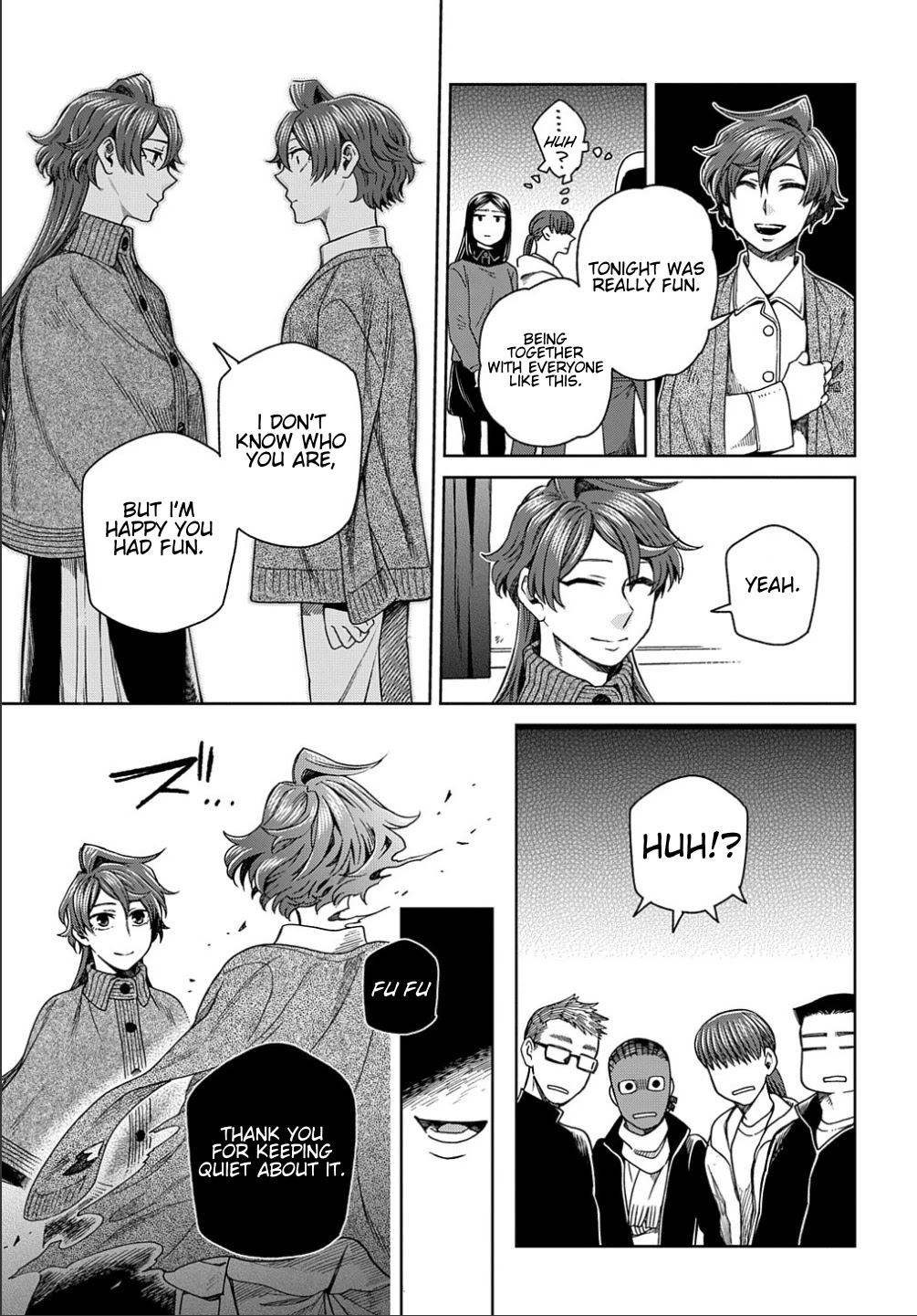 Mahou Tsukai no Yome chapter 76 page 34