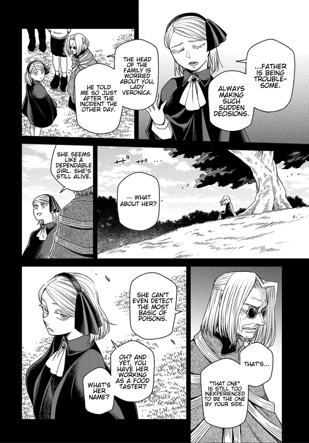 Mahou Tsukai no Yome chapter 76 page 6