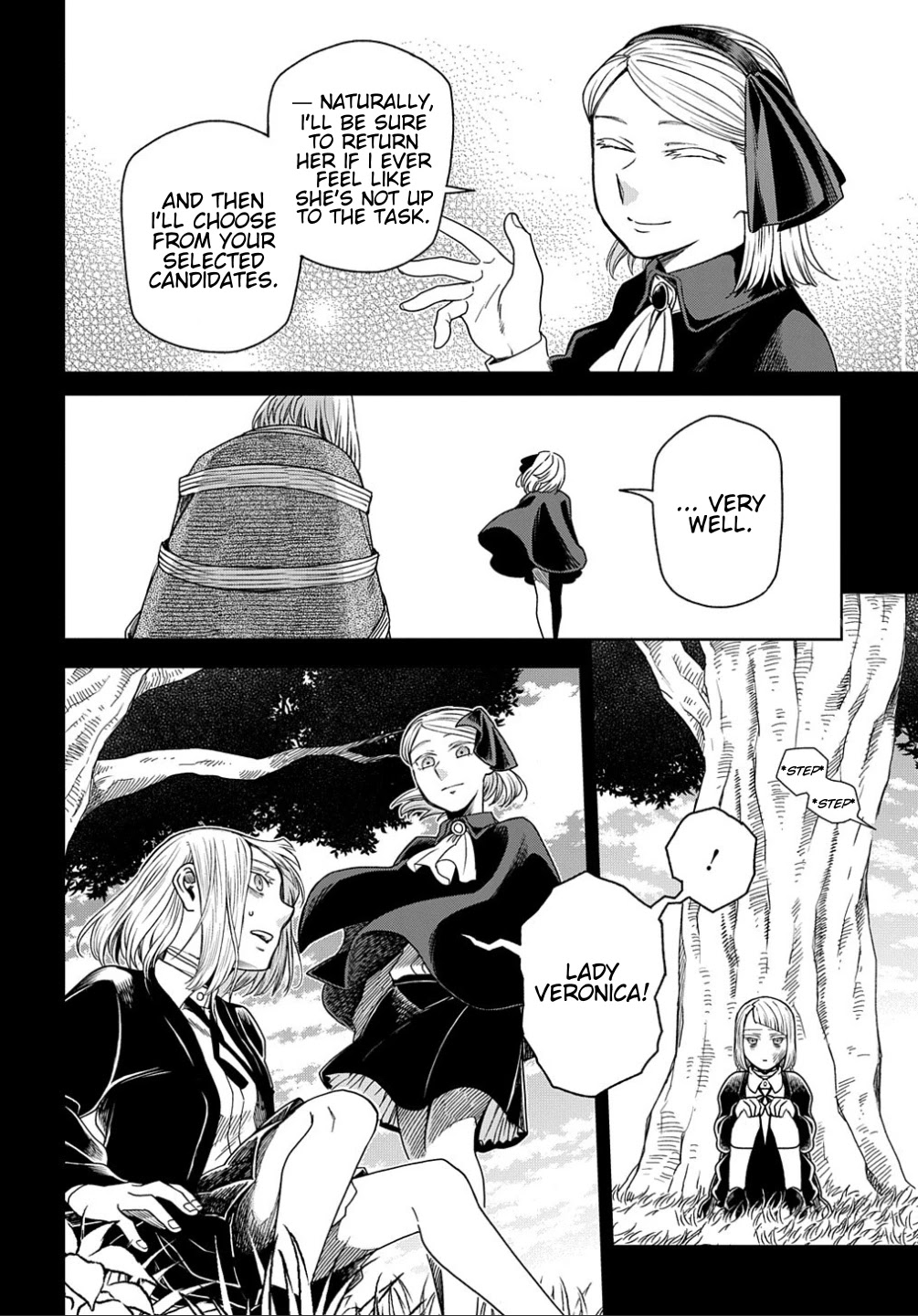 Mahou Tsukai no Yome chapter 76 page 8