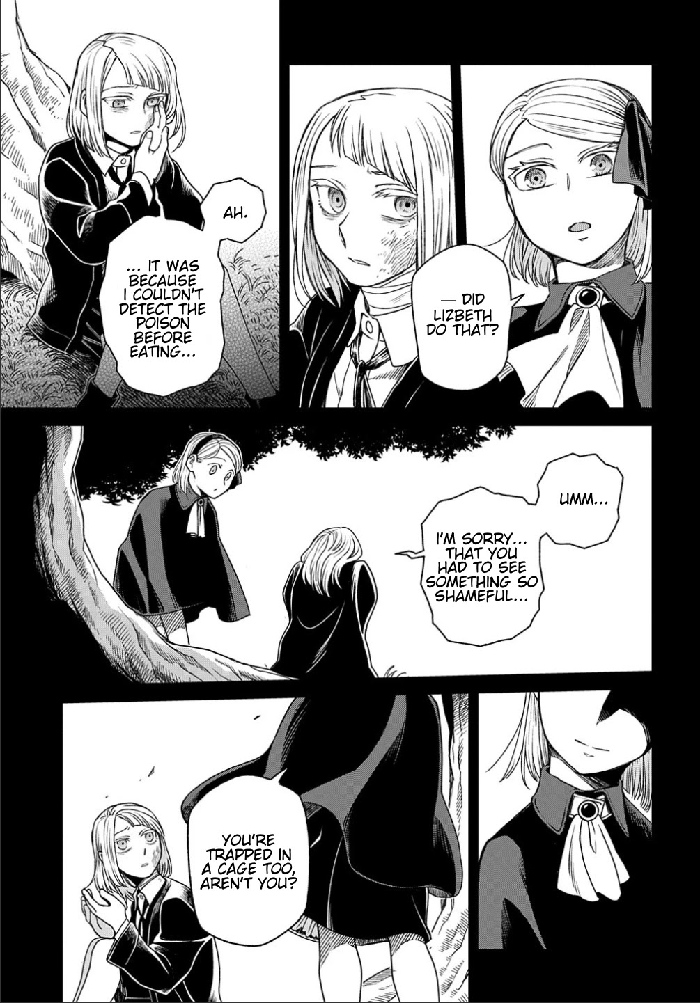 Mahou Tsukai no Yome chapter 76 page 9