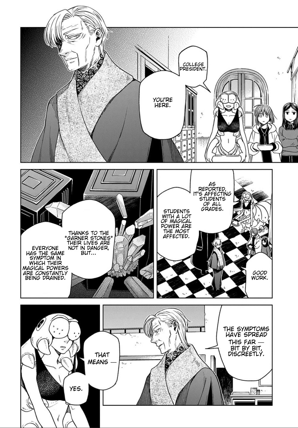 Mahou Tsukai no Yome chapter 77 page 12