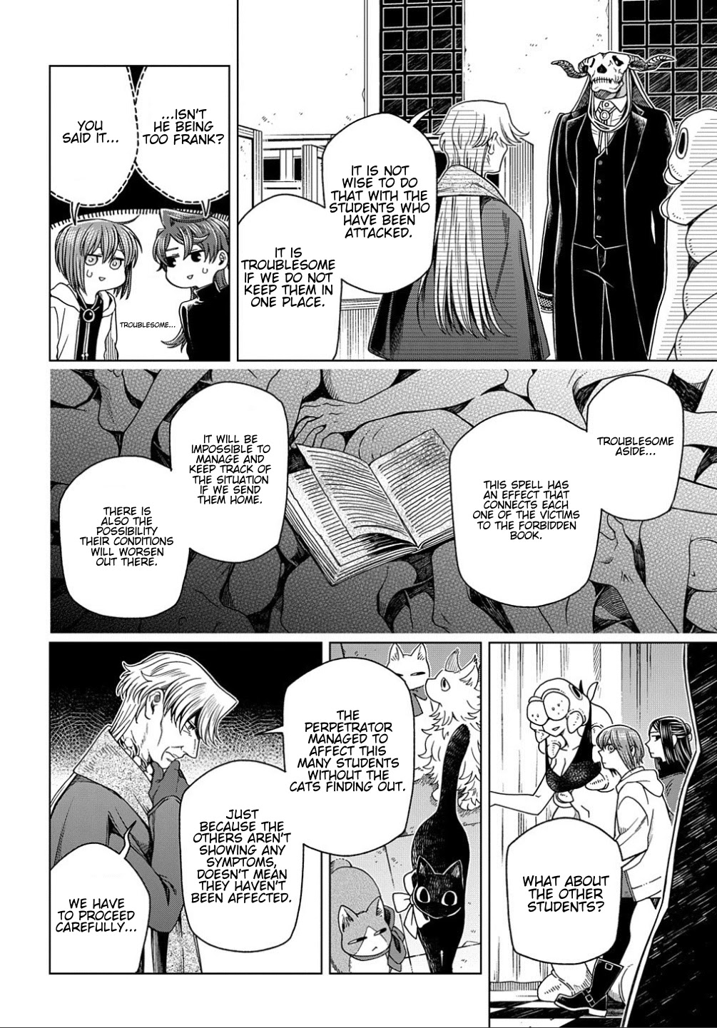 Mahou Tsukai no Yome chapter 77 page 14