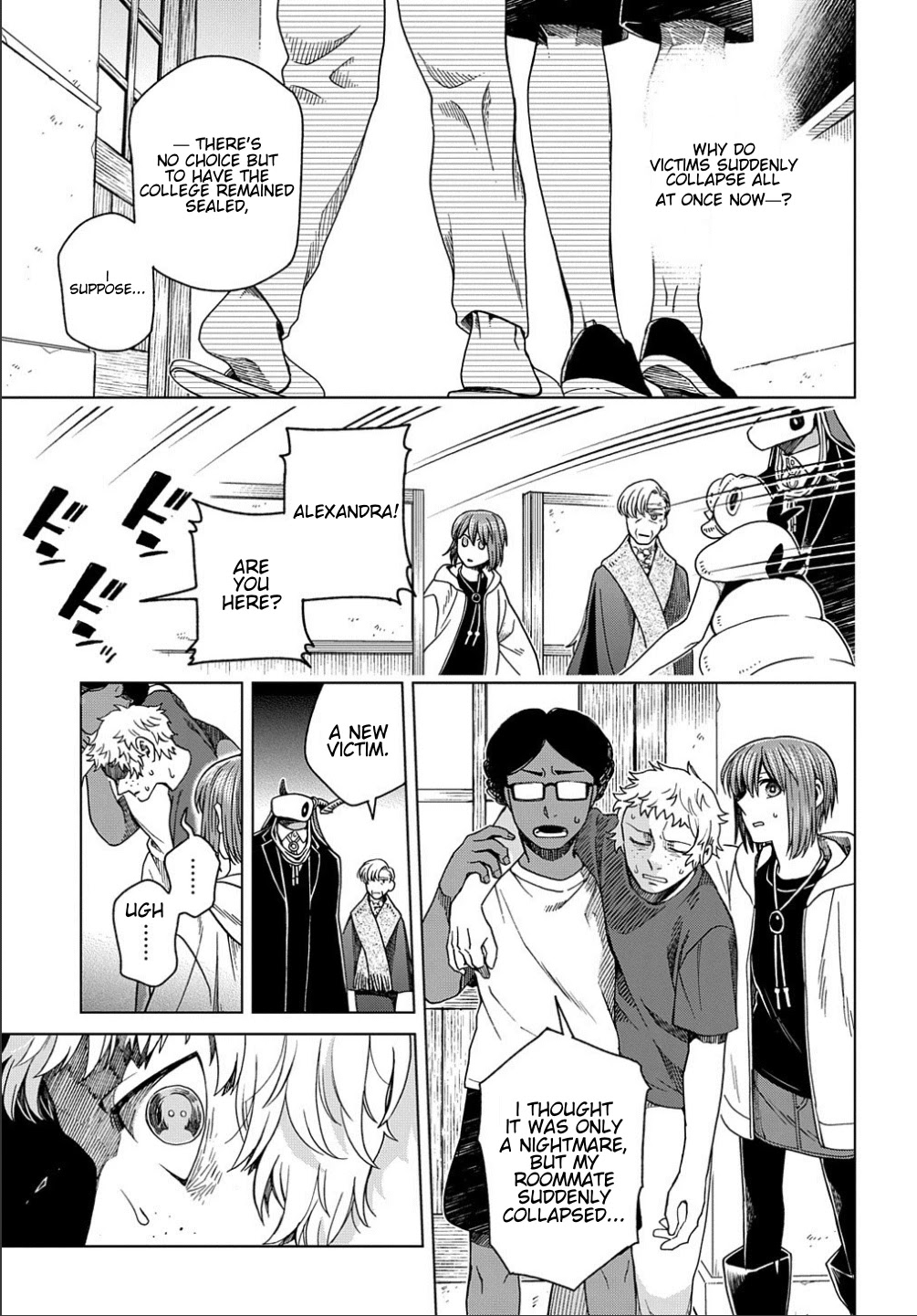 Mahou Tsukai no Yome chapter 77 page 15