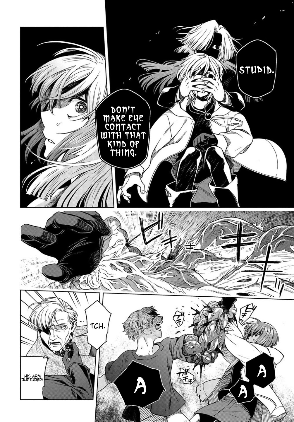 Mahou Tsukai no Yome chapter 77 page 20