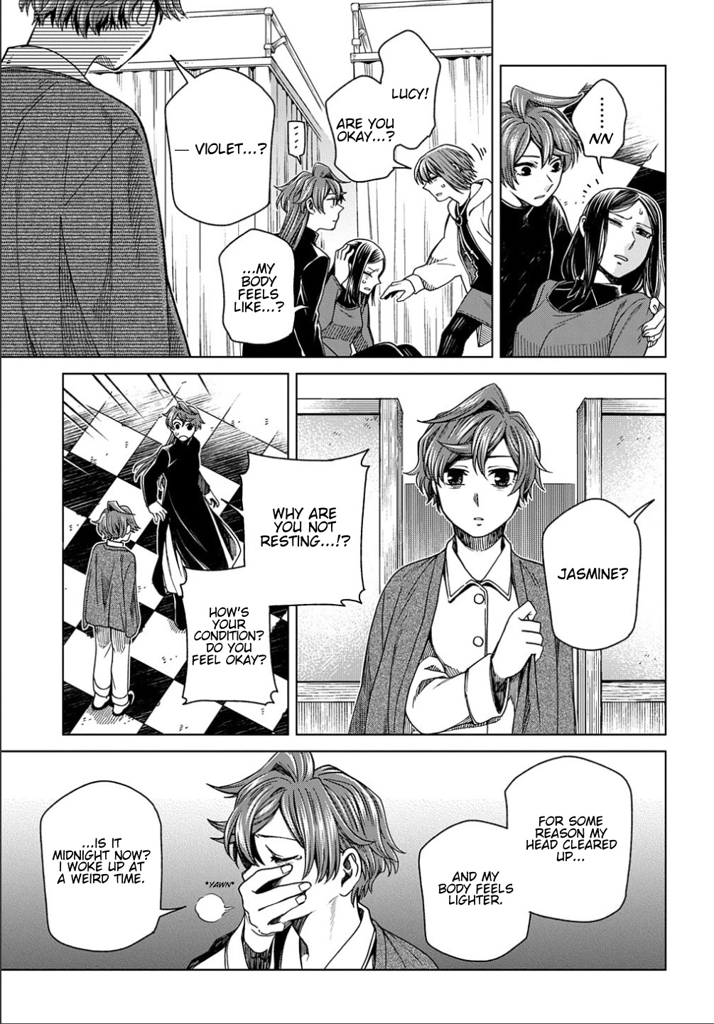 Mahou Tsukai no Yome chapter 77 page 25