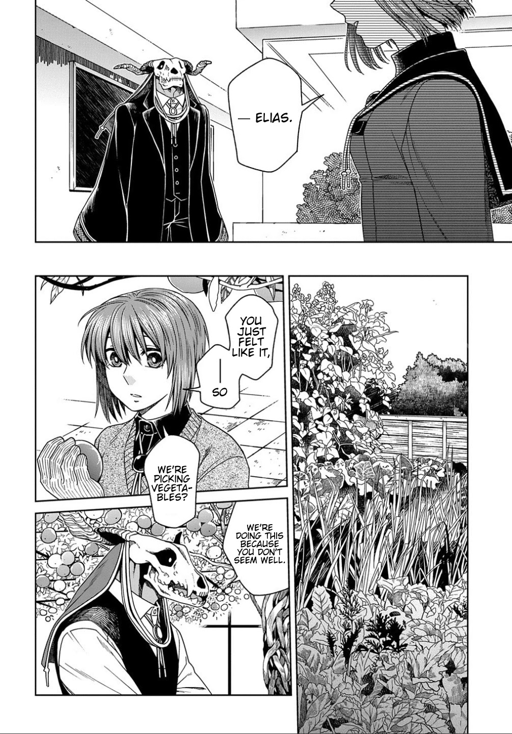 Mahou Tsukai no Yome chapter 77 page 28
