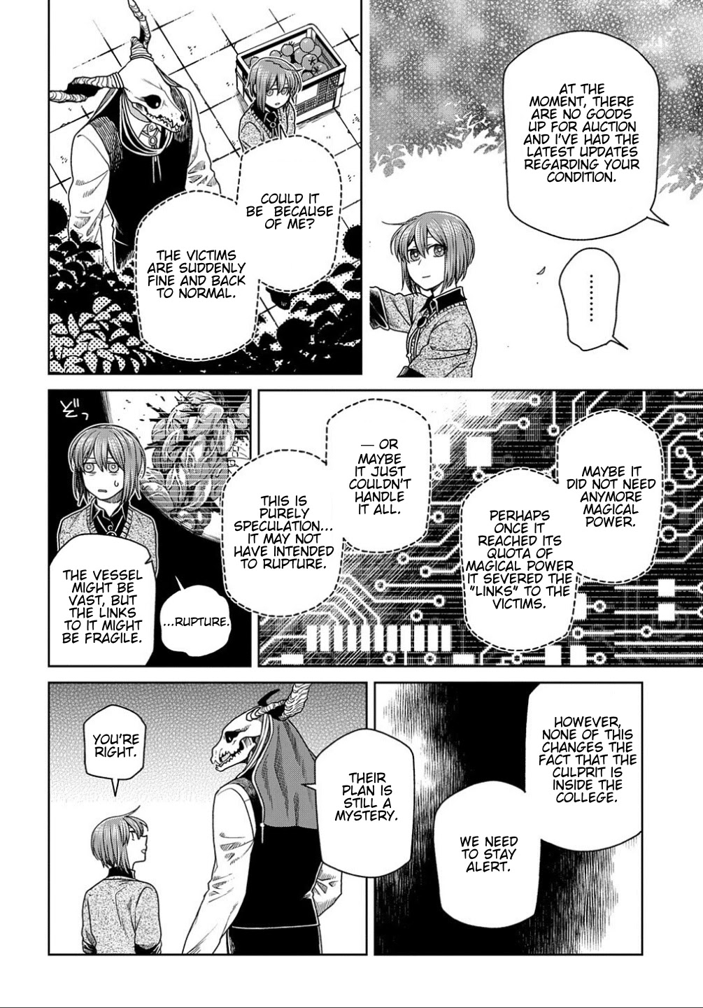 Mahou Tsukai no Yome chapter 77 page 30