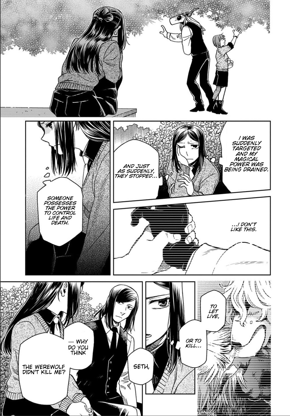 Mahou Tsukai no Yome chapter 77 page 31