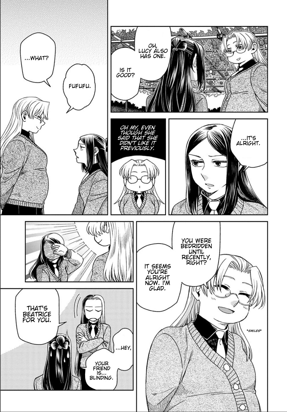 Mahou Tsukai no Yome chapter 77 page 33