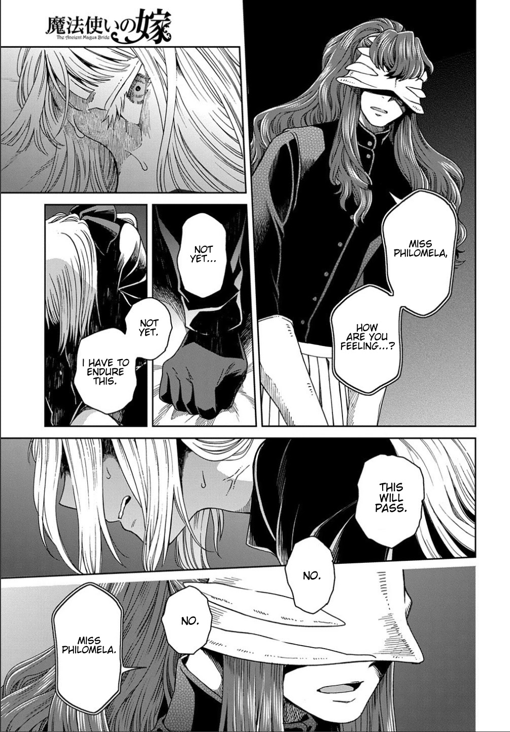 Mahou Tsukai no Yome chapter 77 page 37