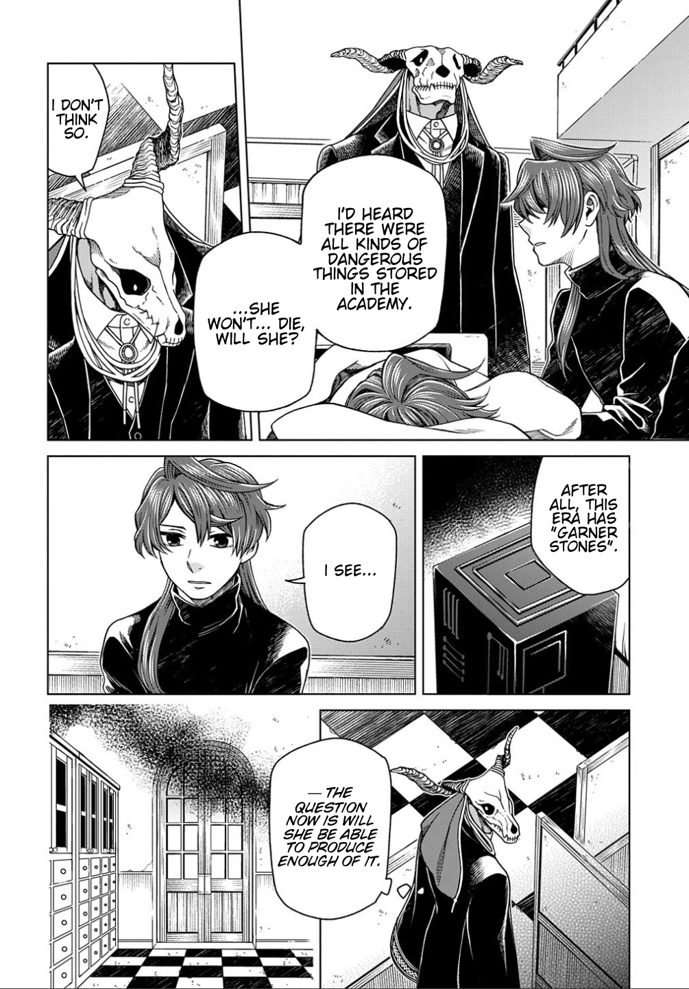 Mahou Tsukai no Yome chapter 77 page 6