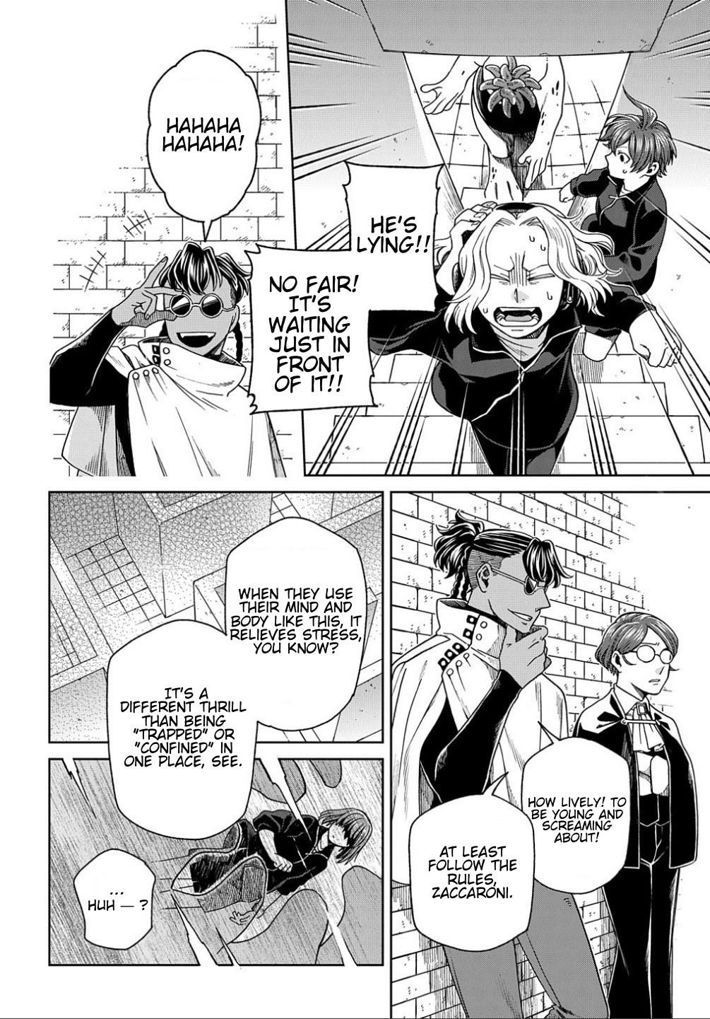 Mahou Tsukai no Yome chapter 78 page 11