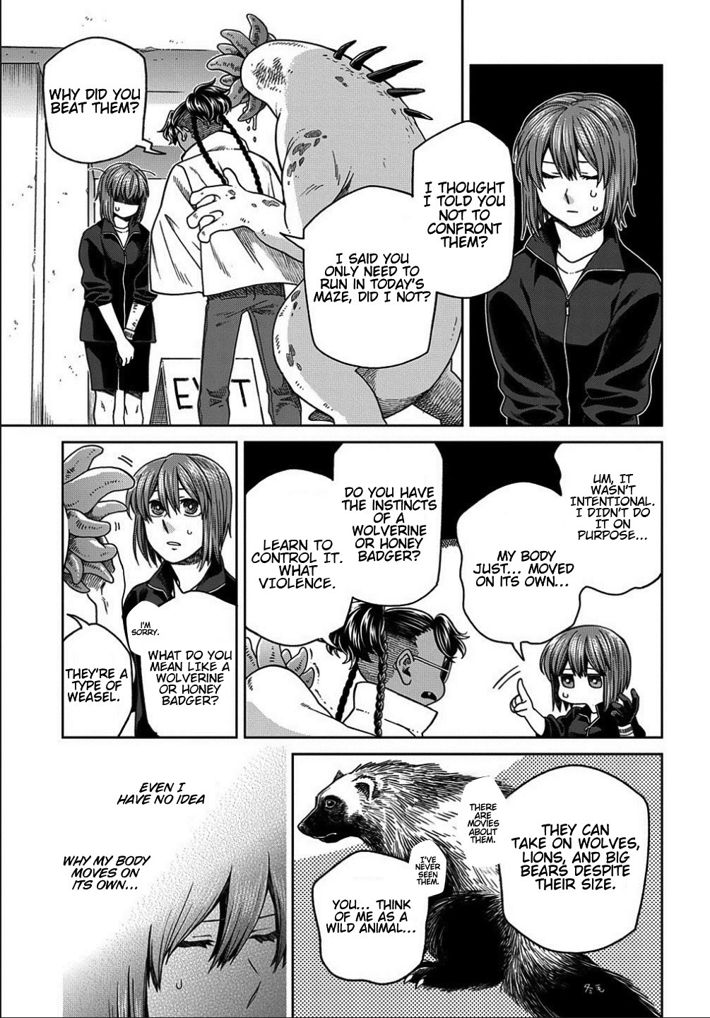 Mahou Tsukai no Yome chapter 78 page 14