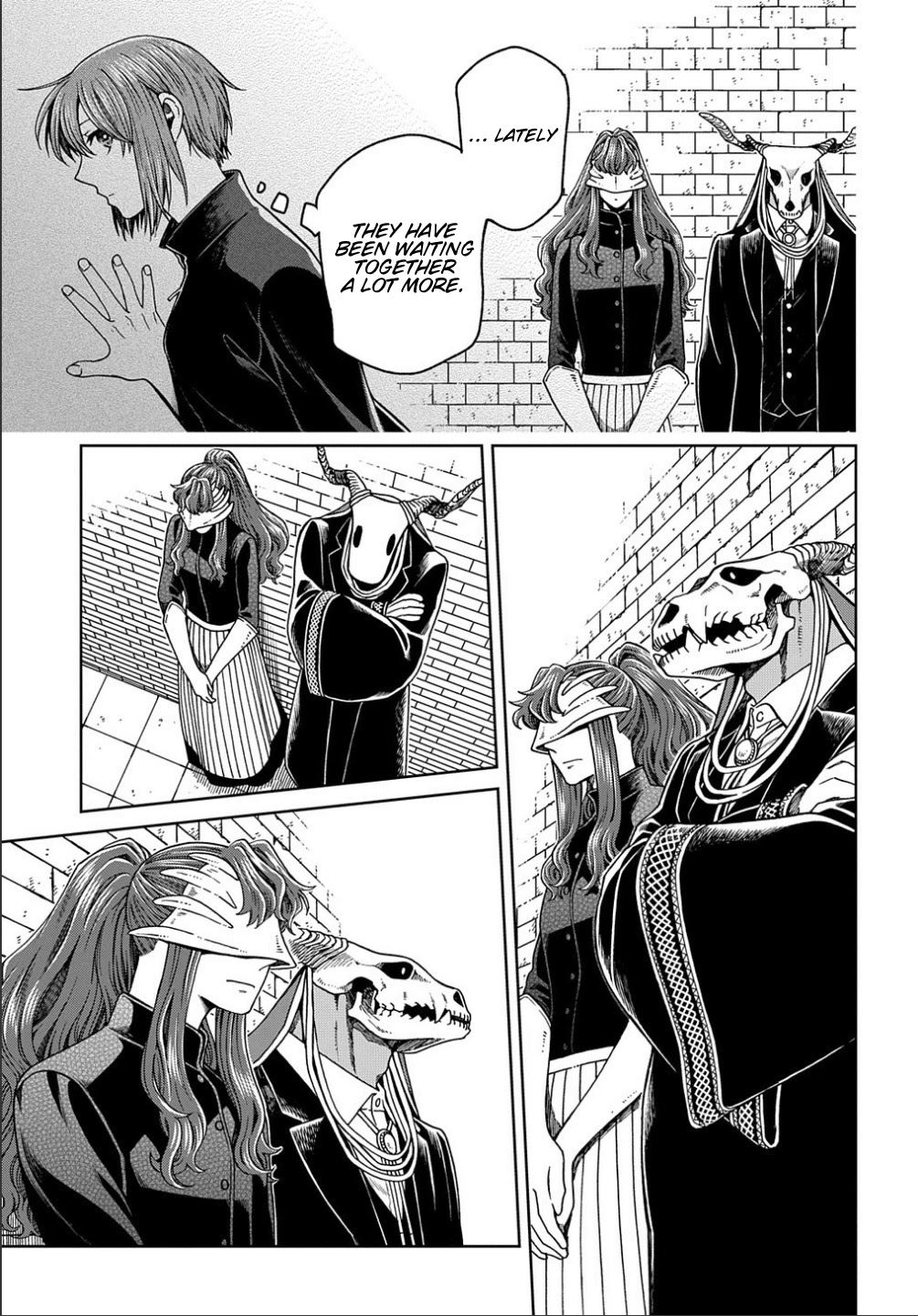 Mahou Tsukai no Yome chapter 78 page 16