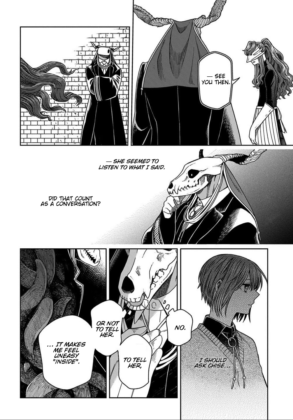 Mahou Tsukai no Yome chapter 78 page 23