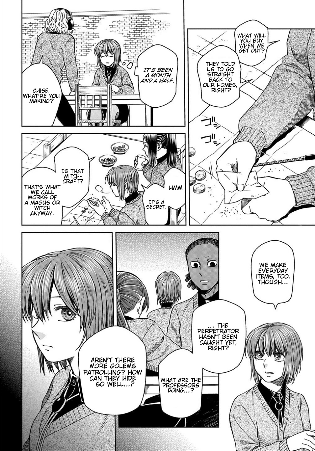 Mahou Tsukai no Yome chapter 78 page 25