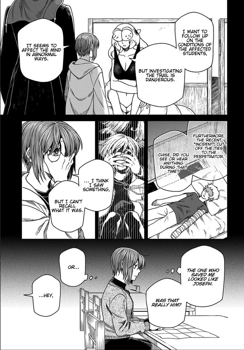 Mahou Tsukai no Yome chapter 78 page 26
