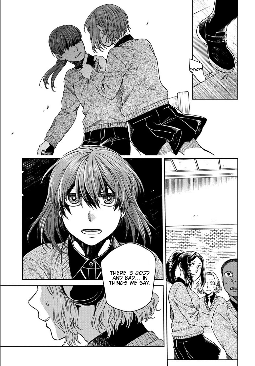 Mahou Tsukai no Yome chapter 78 page 30