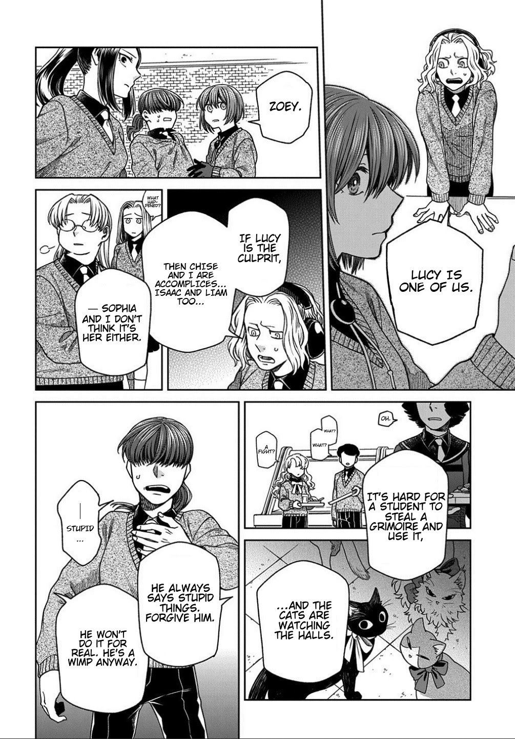 Mahou Tsukai no Yome chapter 78 page 31