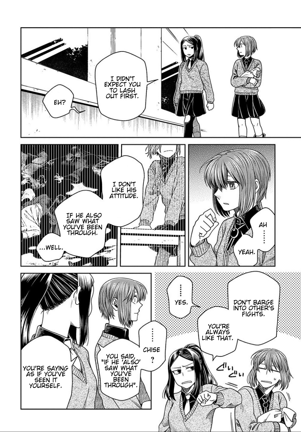 Mahou Tsukai no Yome chapter 78 page 33