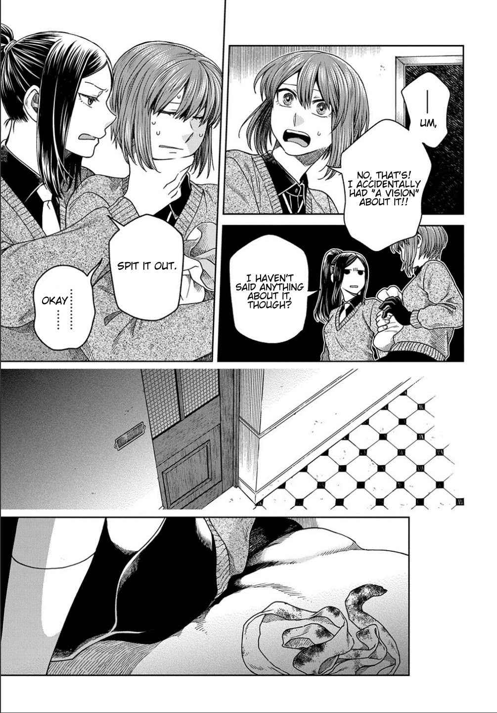 Mahou Tsukai no Yome chapter 78 page 34