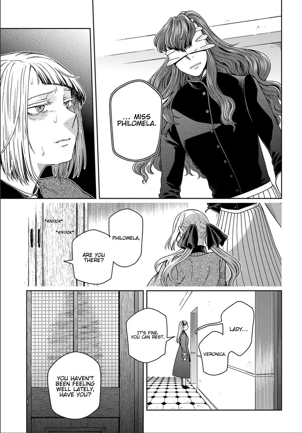 Mahou Tsukai no Yome chapter 78 page 36