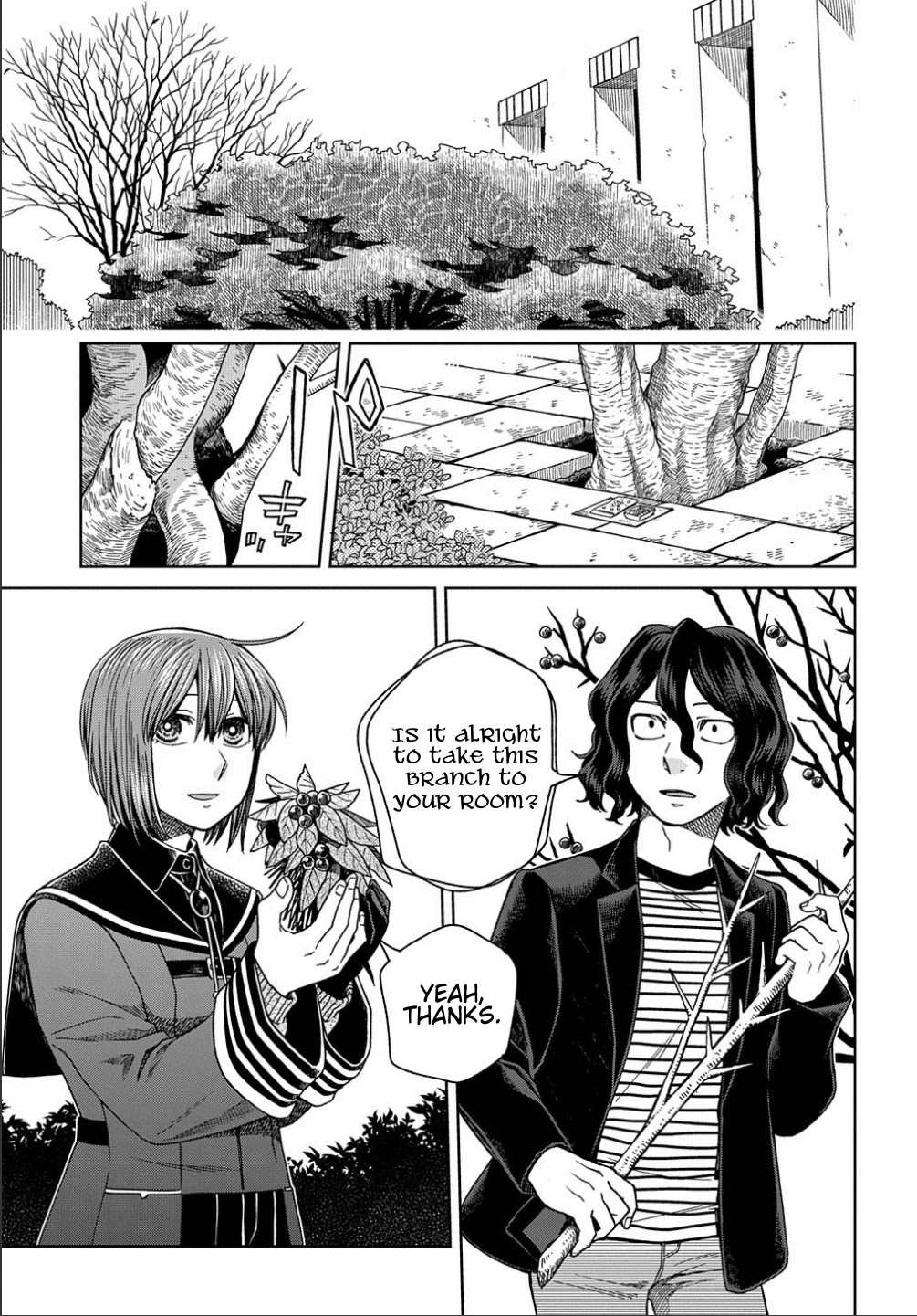 Mahou Tsukai no Yome chapter 78 page 6