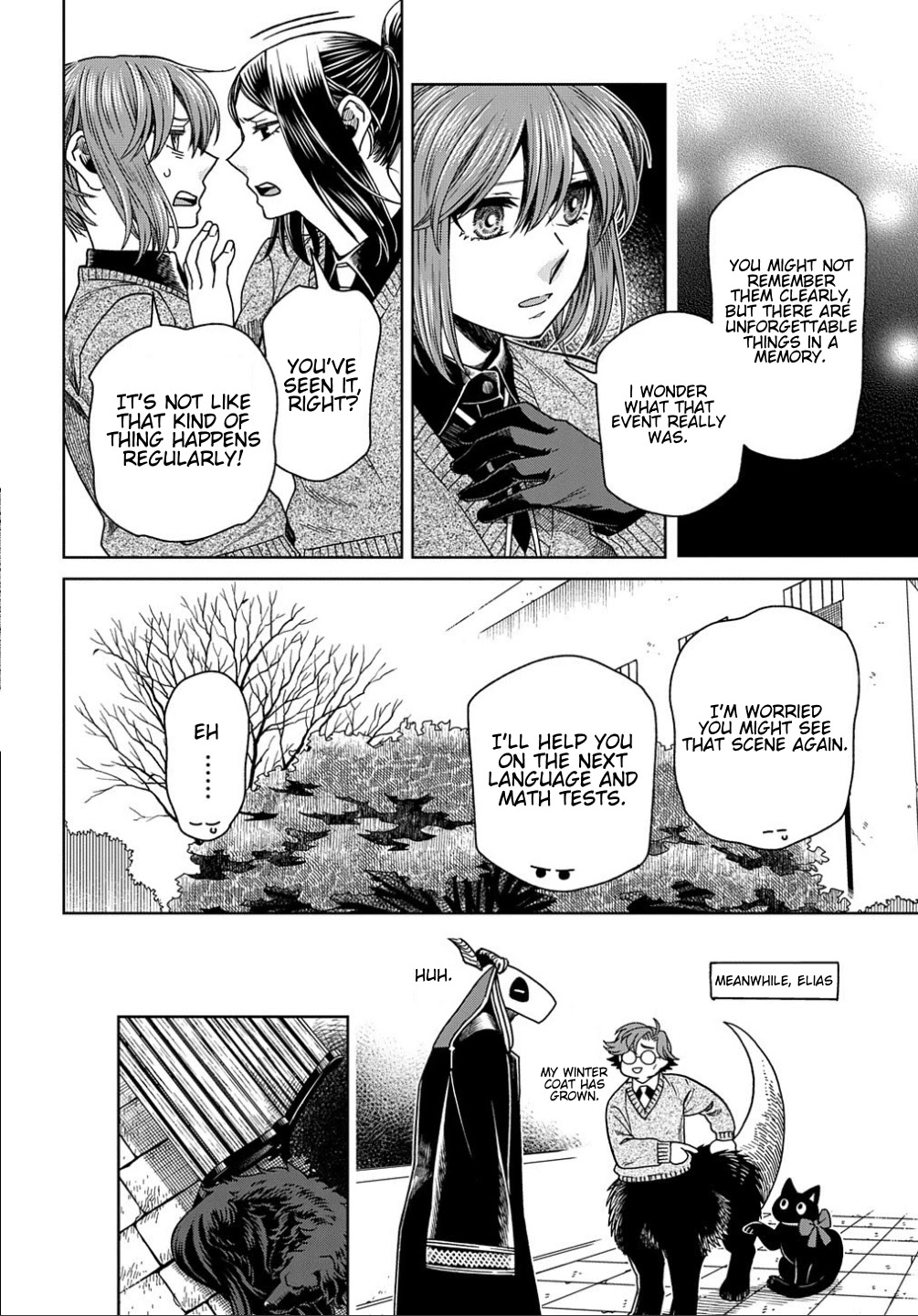 Mahou Tsukai no Yome chapter 79 page 10