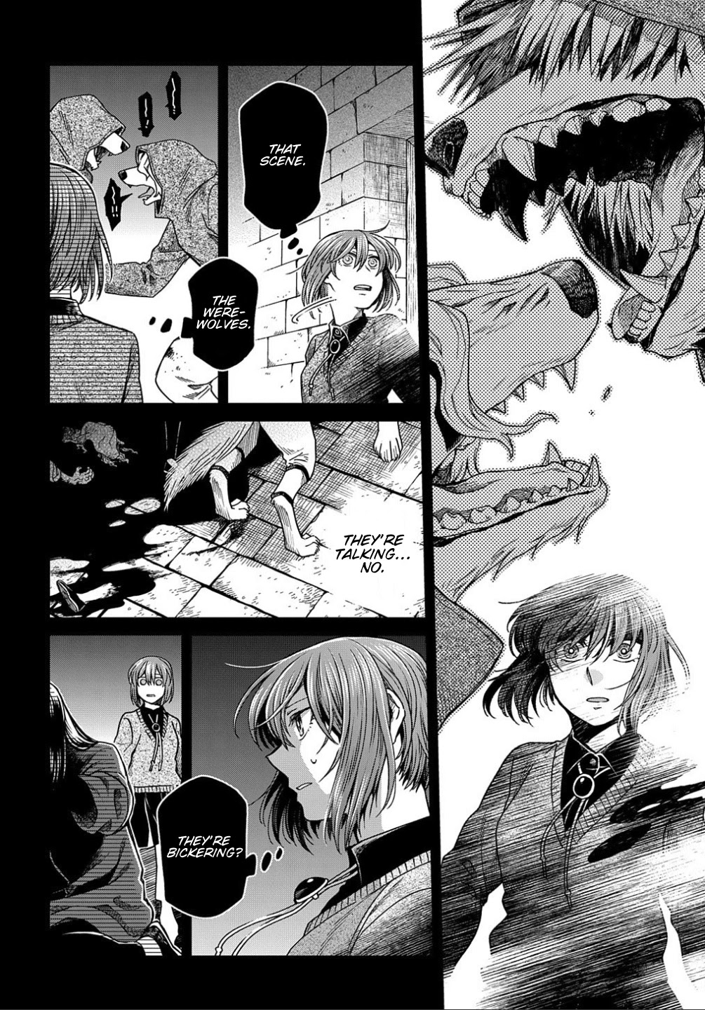 Mahou Tsukai no Yome chapter 79 page 12