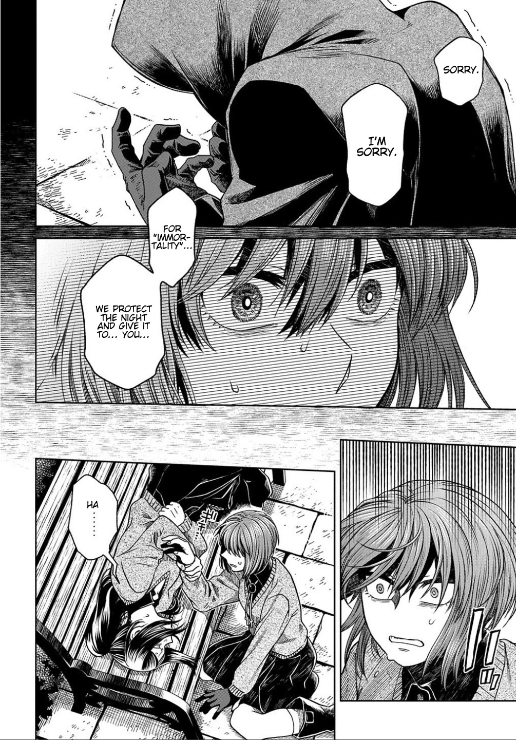 Mahou Tsukai no Yome chapter 79 page 14