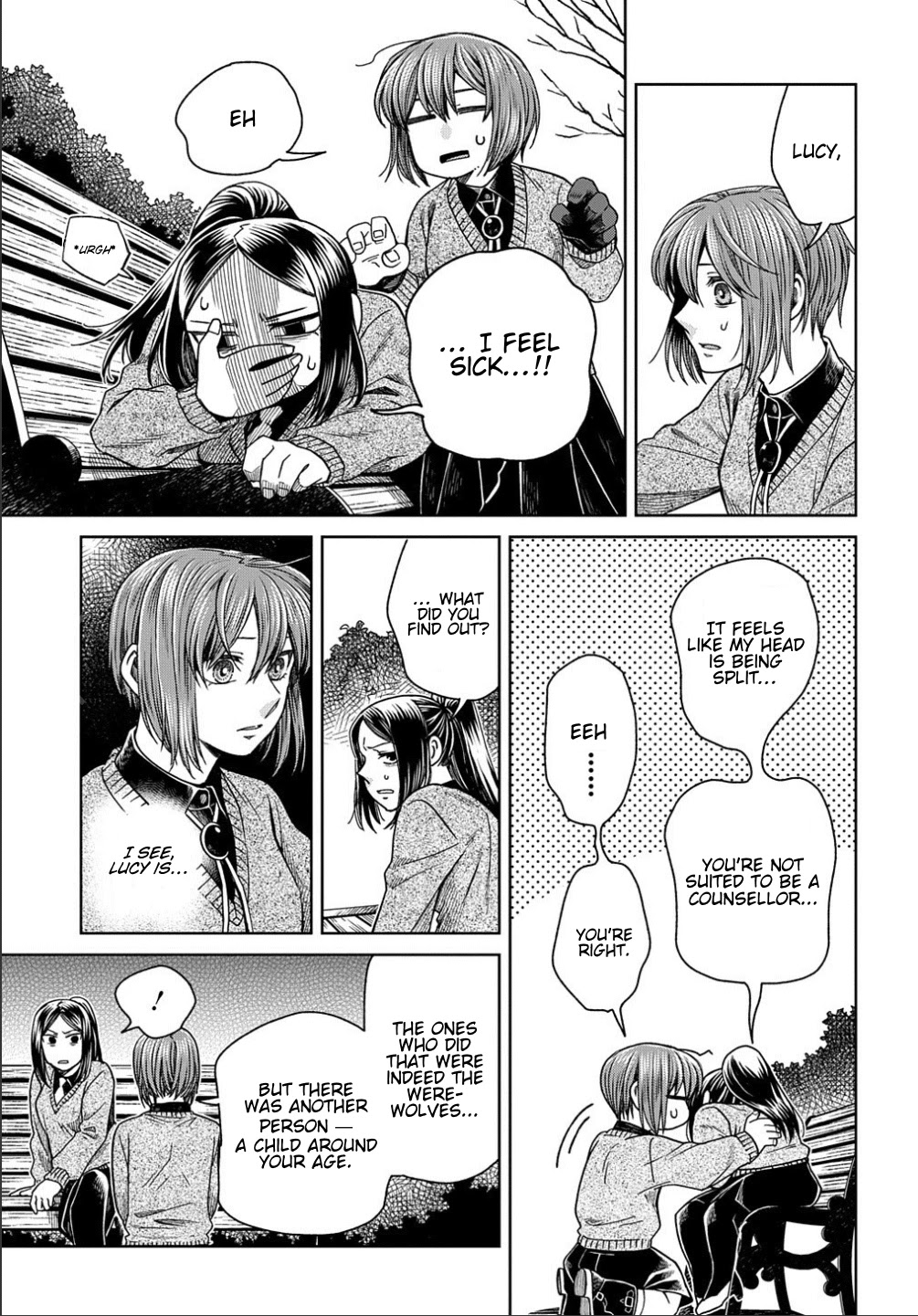 Mahou Tsukai no Yome chapter 79 page 15