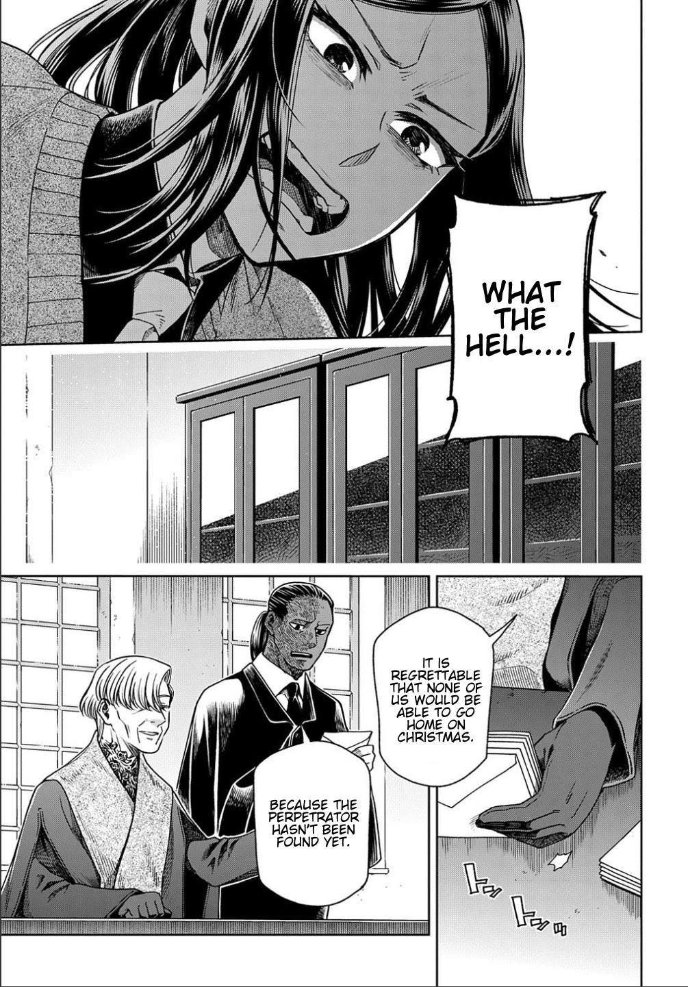 Mahou Tsukai no Yome chapter 79 page 17