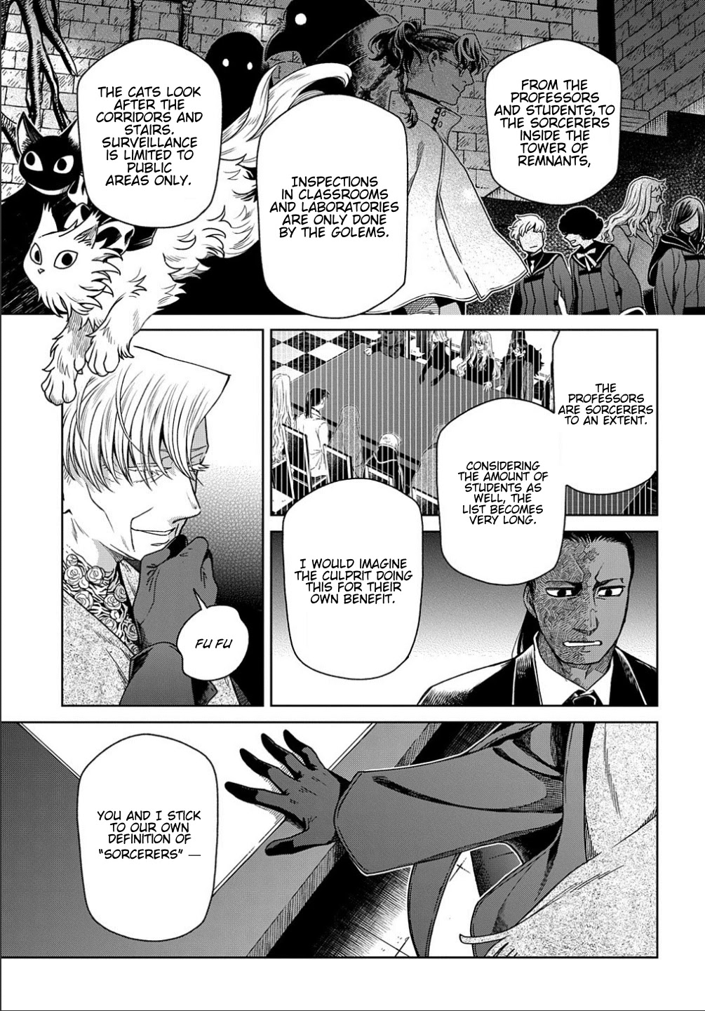 Mahou Tsukai no Yome chapter 79 page 19