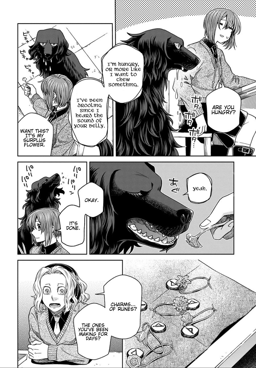 Mahou Tsukai no Yome chapter 79 page 22