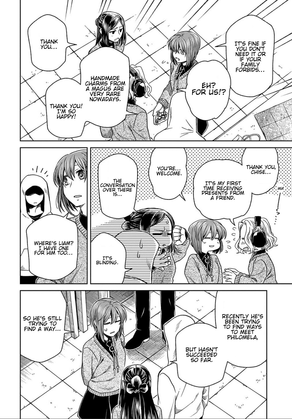 Mahou Tsukai no Yome chapter 79 page 24