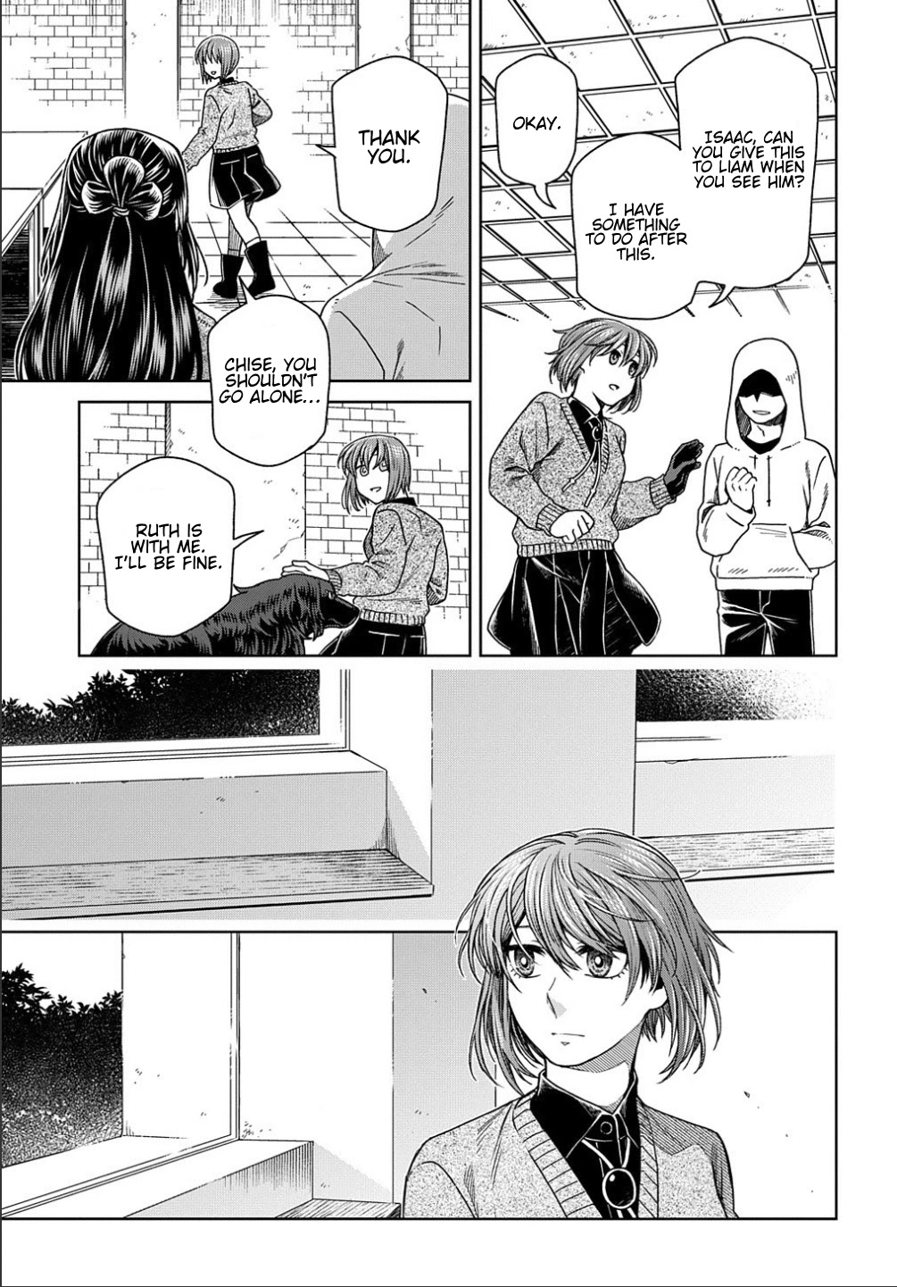 Mahou Tsukai no Yome chapter 79 page 25