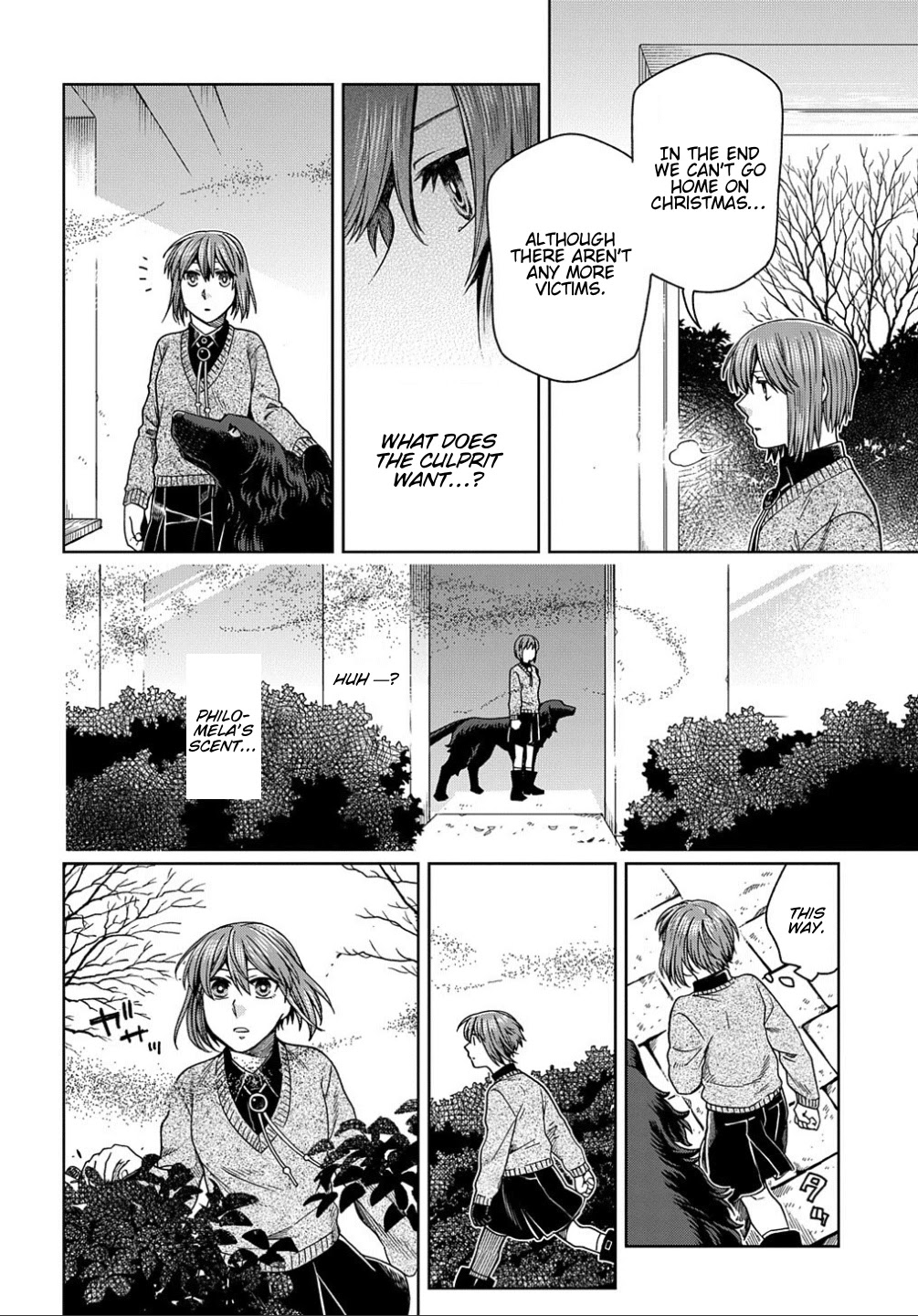 Mahou Tsukai no Yome chapter 79 page 26