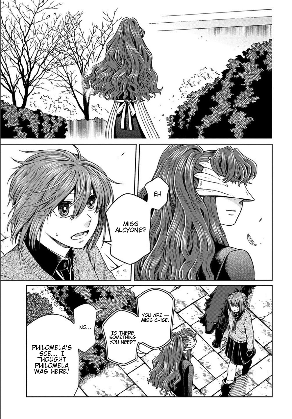 Mahou Tsukai no Yome chapter 79 page 27