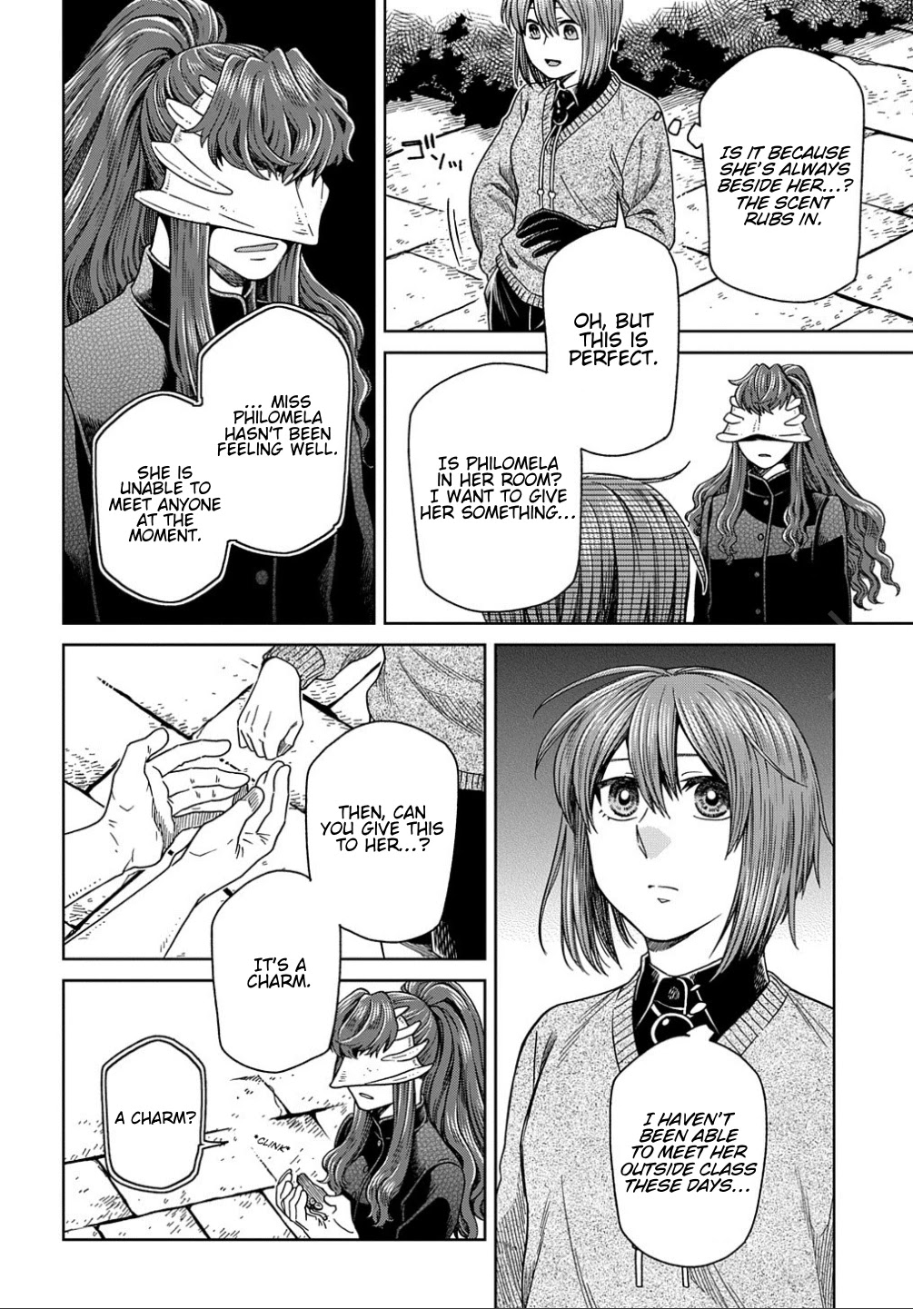 Mahou Tsukai no Yome chapter 79 page 28
