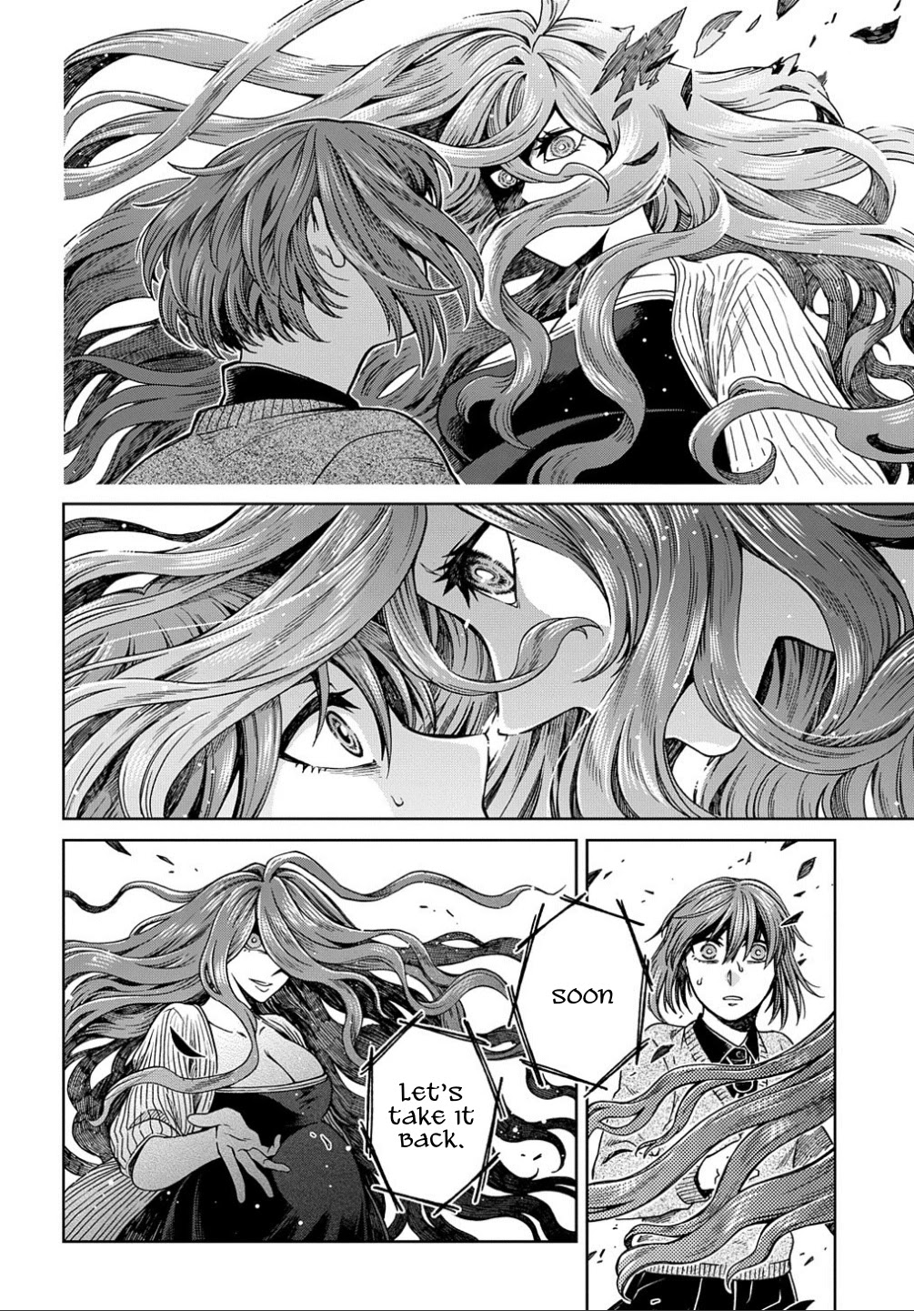 Mahou Tsukai no Yome chapter 79 page 30