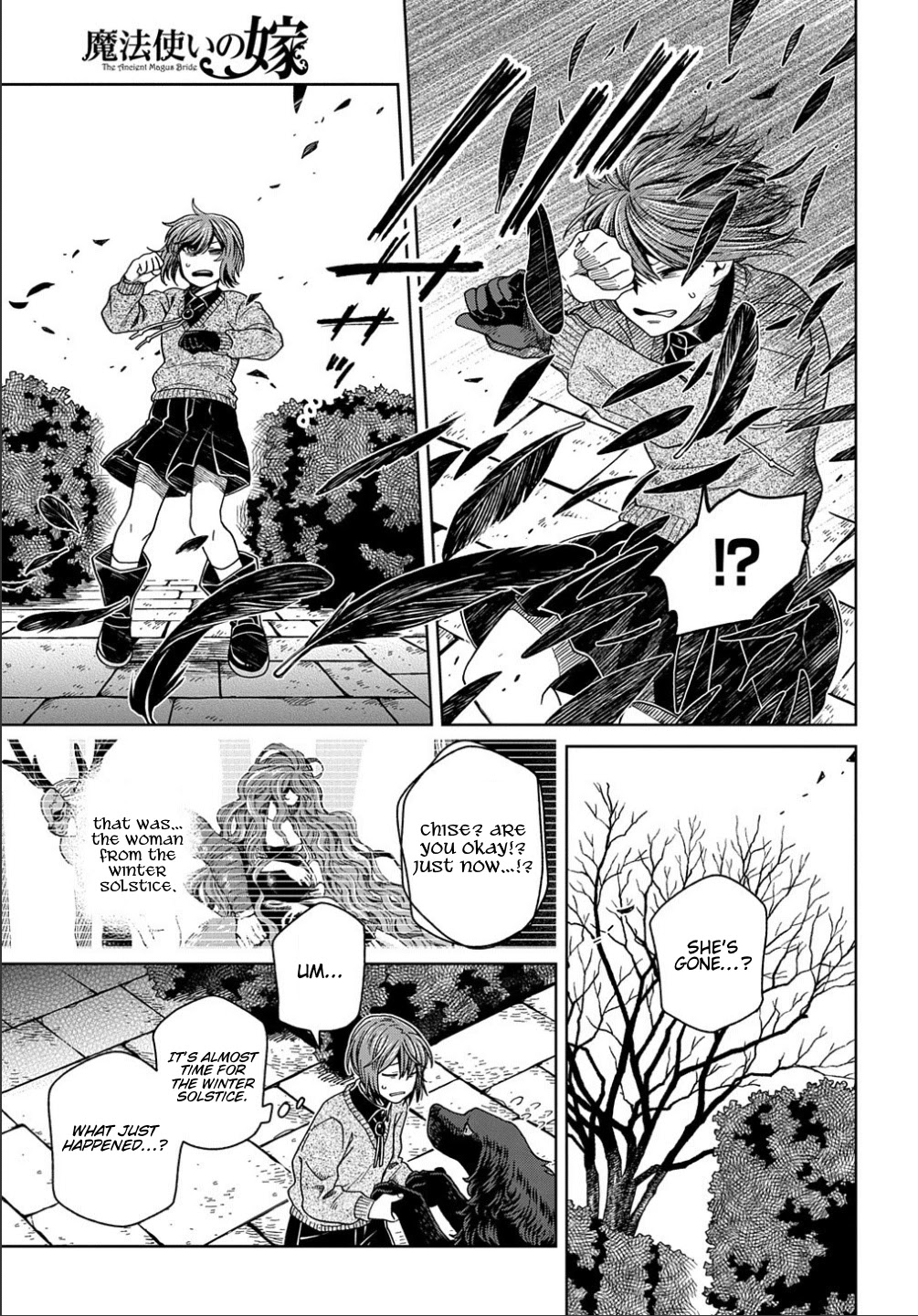 Mahou Tsukai no Yome chapter 79 page 31