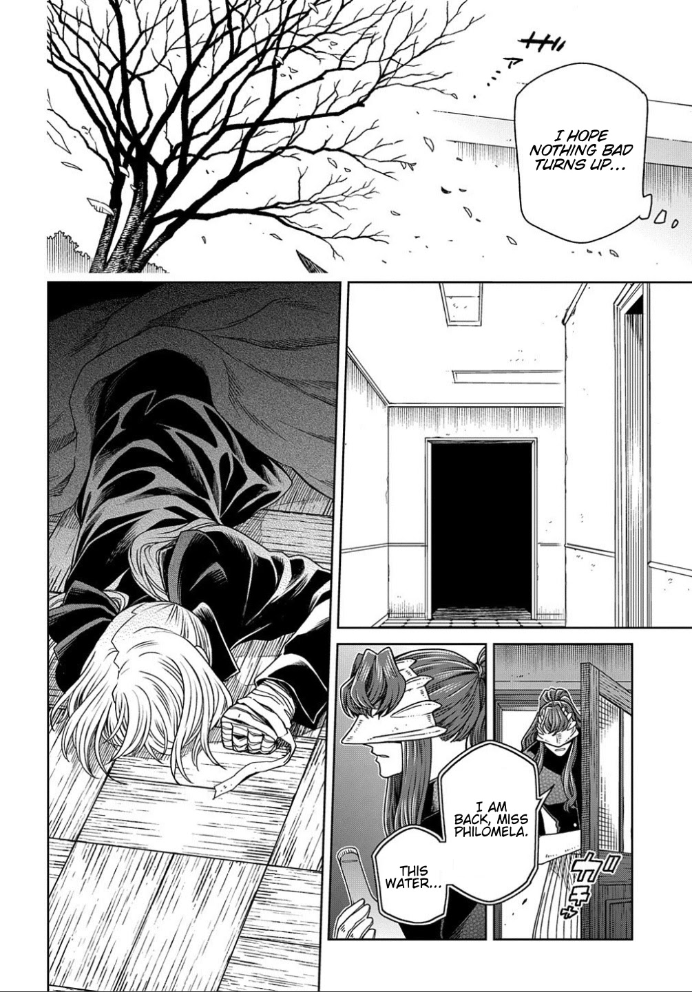 Mahou Tsukai no Yome chapter 79 page 32